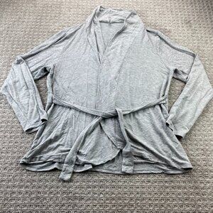 Thyme Nursing Shirt Pajamas Women Maternity Top Size XXL Gray Motherhood Shirt